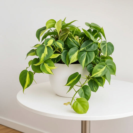 BRAZIL PHILODENDRON IN NET POT