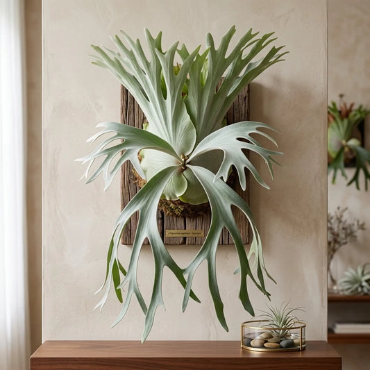 PLATYCERUM P.Veitchii wild xWillinckii South Pole Star in 3" Pot