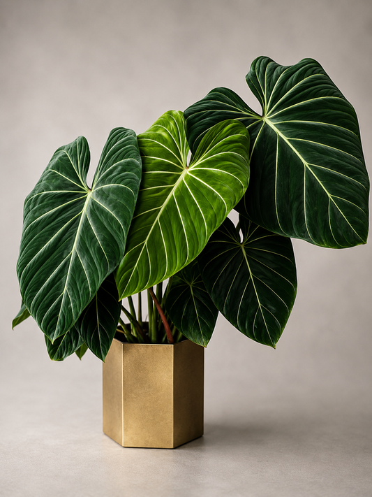 Gloriosum Philodendron (Plant in Jiffy Bag)