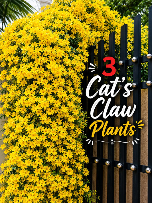 Cats Claw 3 Small Plants  in 4"polybags